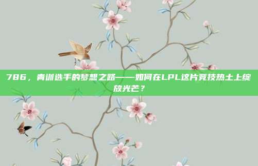 786，青训选手的梦想之路——如何在LPL这片竞技热土上绽放光芒？